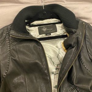 Mackage leather jacket
